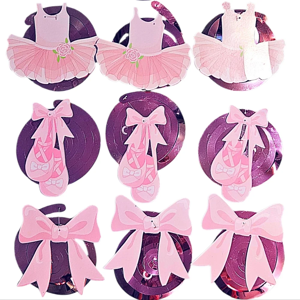 Ballerina Birthday Party Supplies Bundle - NEW & Gently Used